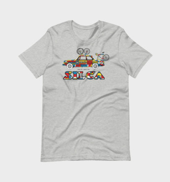 1972 BMW Mondrian T-Shirt