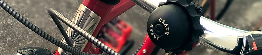Велосипедні дзвінки Crane. Made in Osaka, Japan| Sport-Device.com.ua